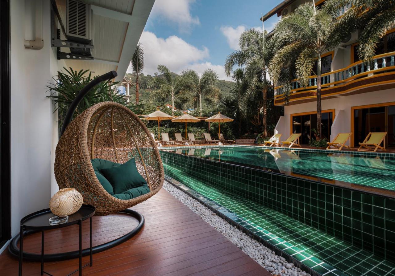 Buasri Boutique Patong Hotel Bagian luar foto