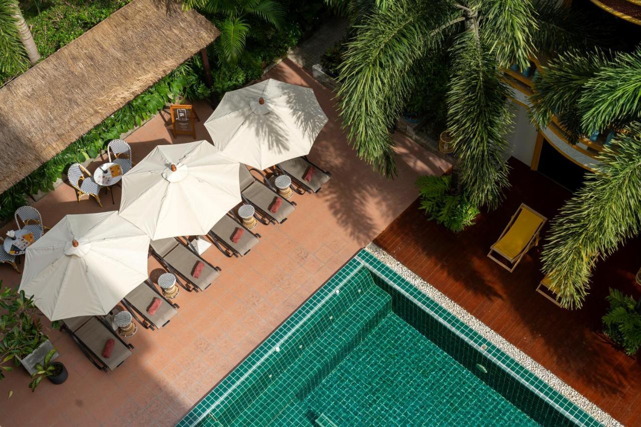 Buasri Boutique Patong Hotel Bagian luar foto