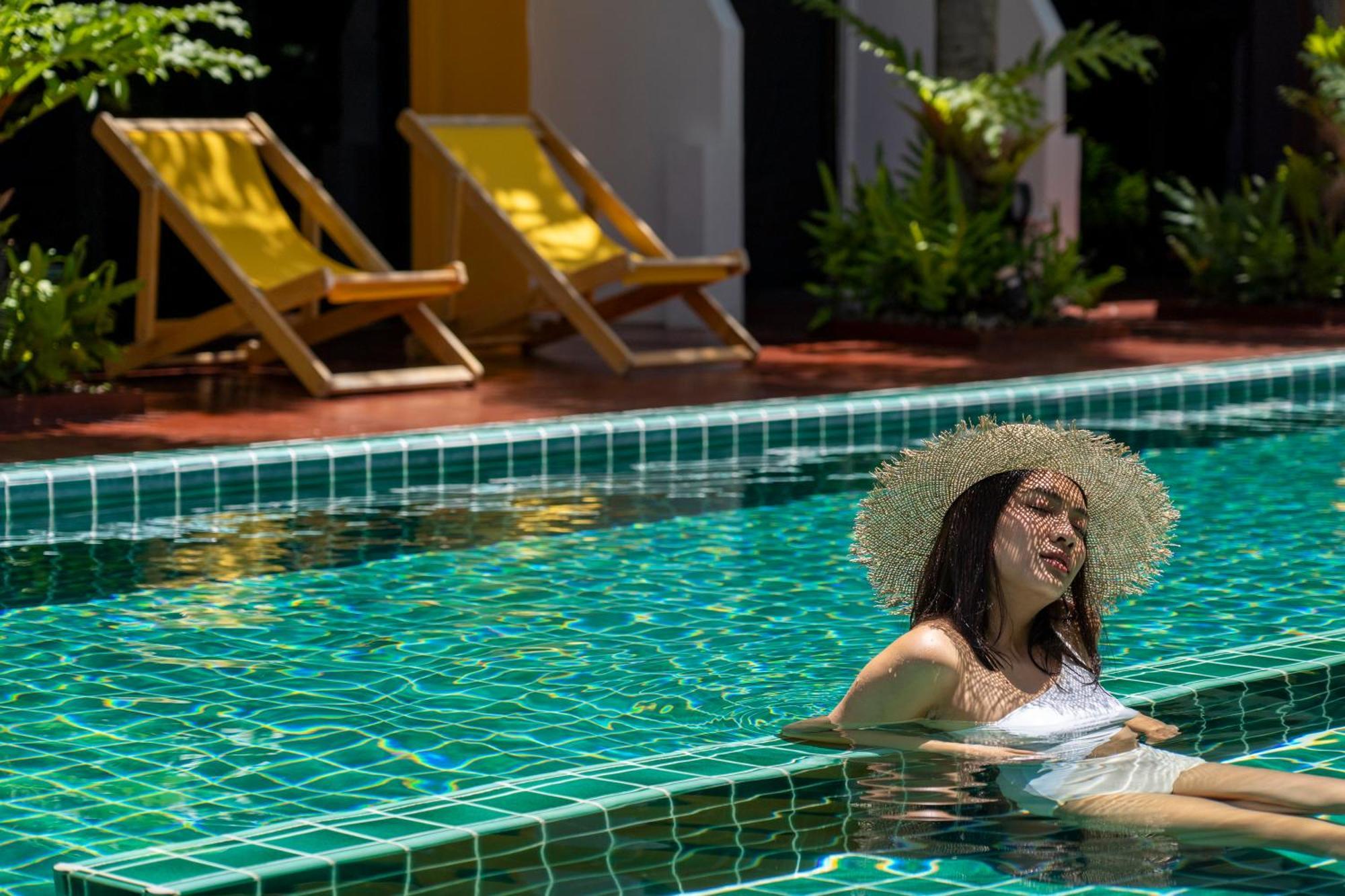 Buasri Boutique Patong Hotel Bagian luar foto