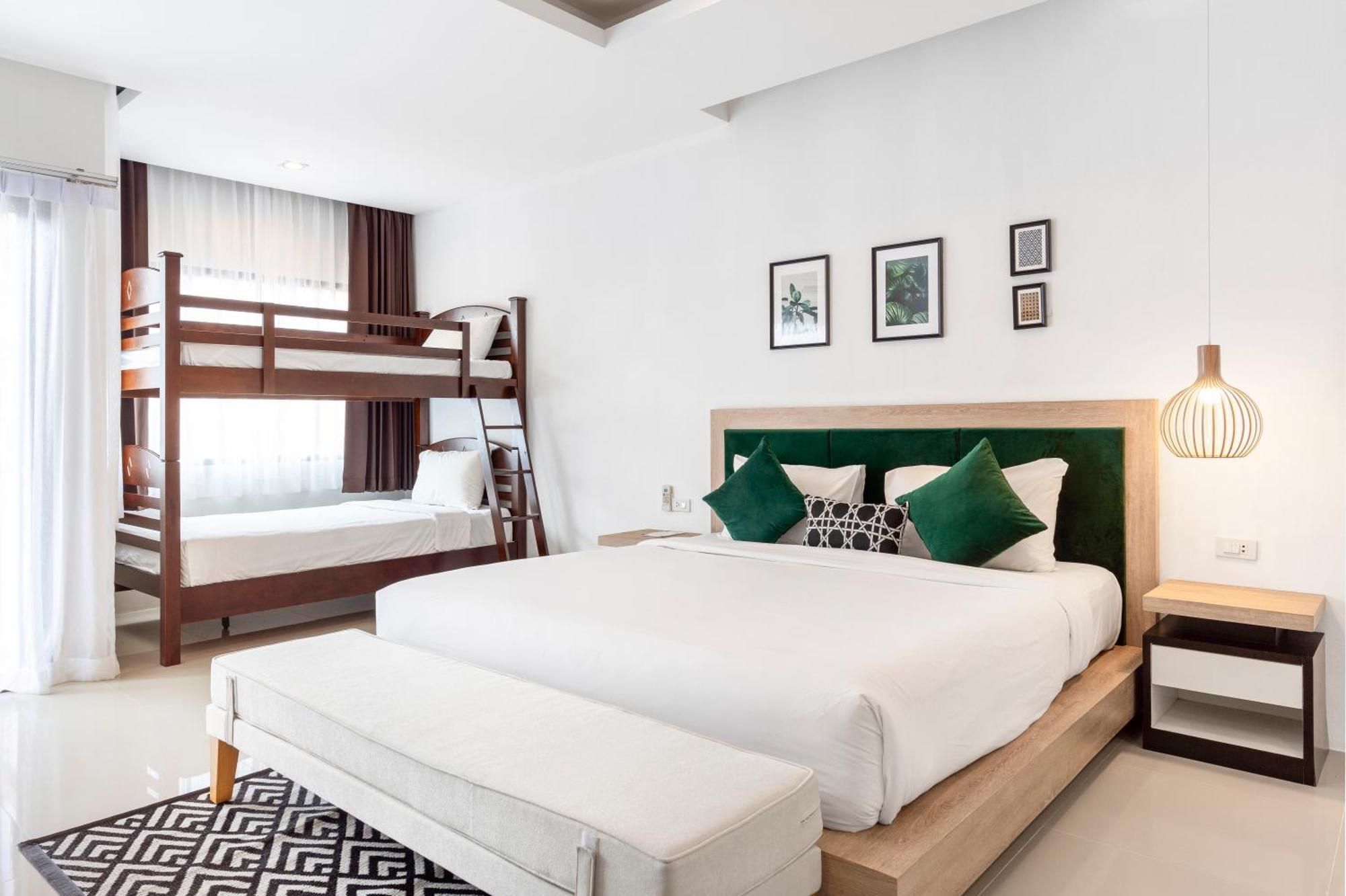 Buasri Boutique Patong Hotel Ruang foto