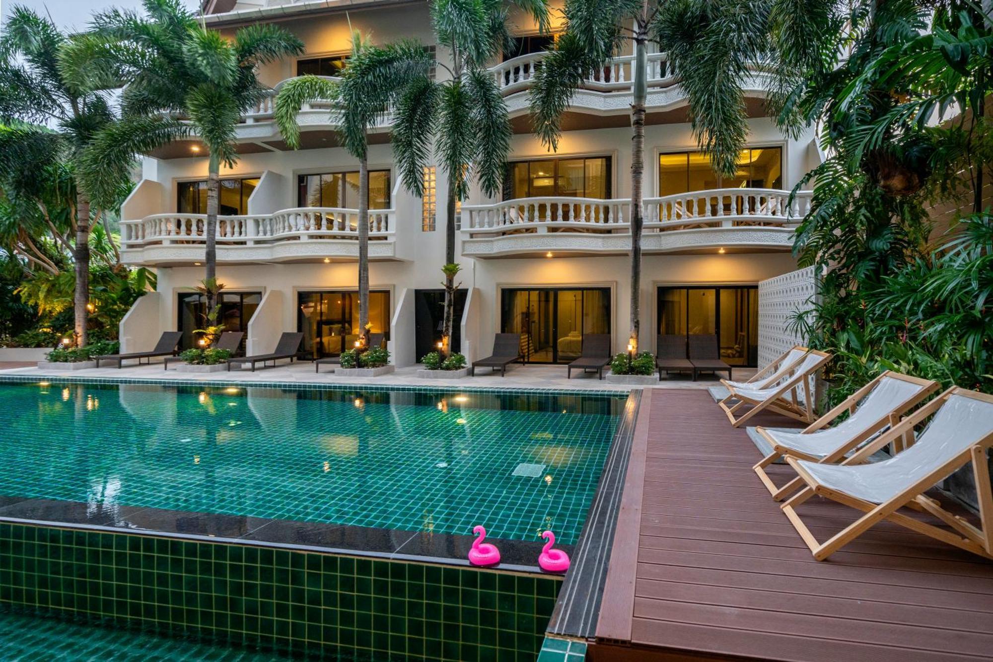 Buasri Boutique Patong Hotel Bagian luar foto