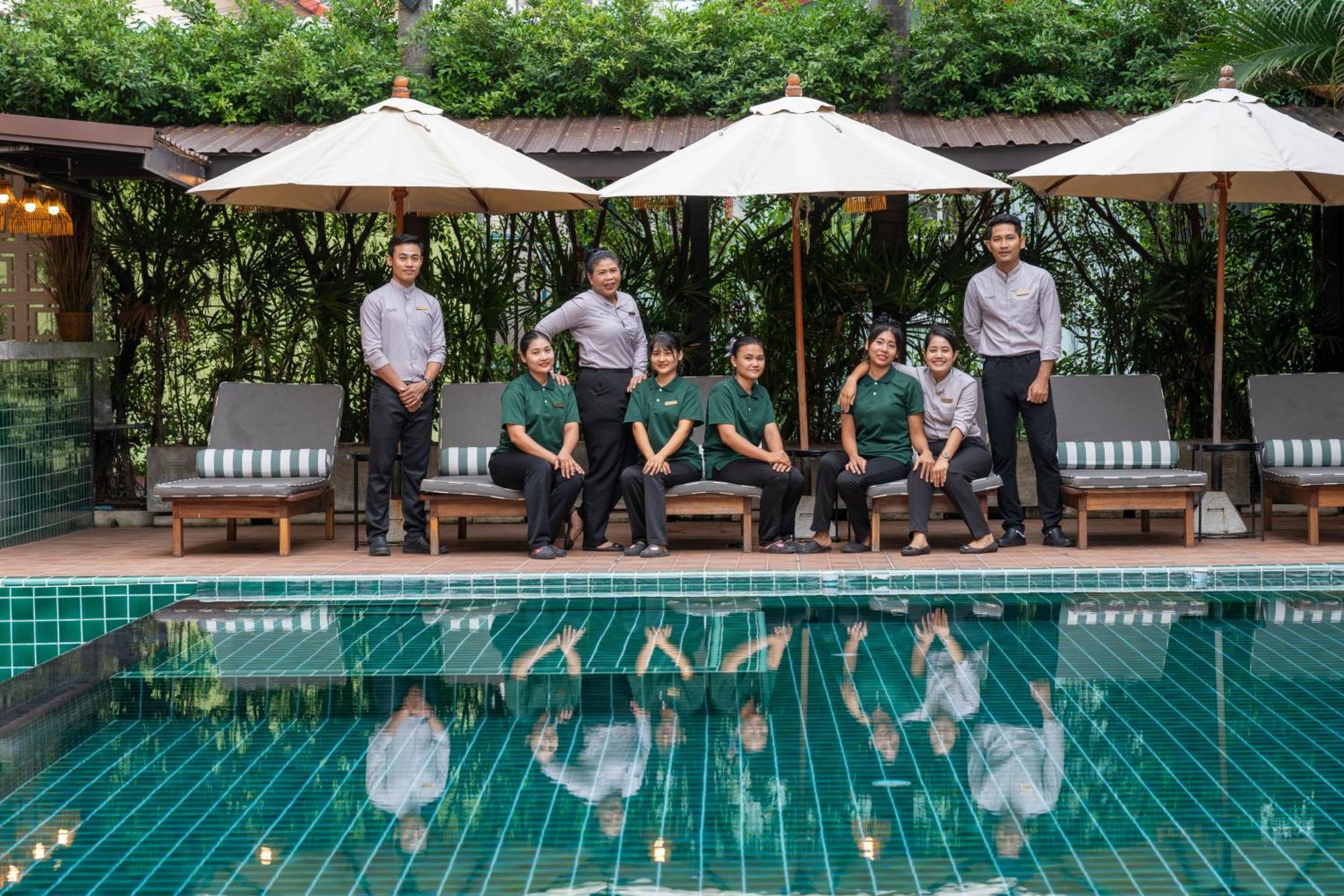 Buasri Boutique Patong Hotel Bagian luar foto