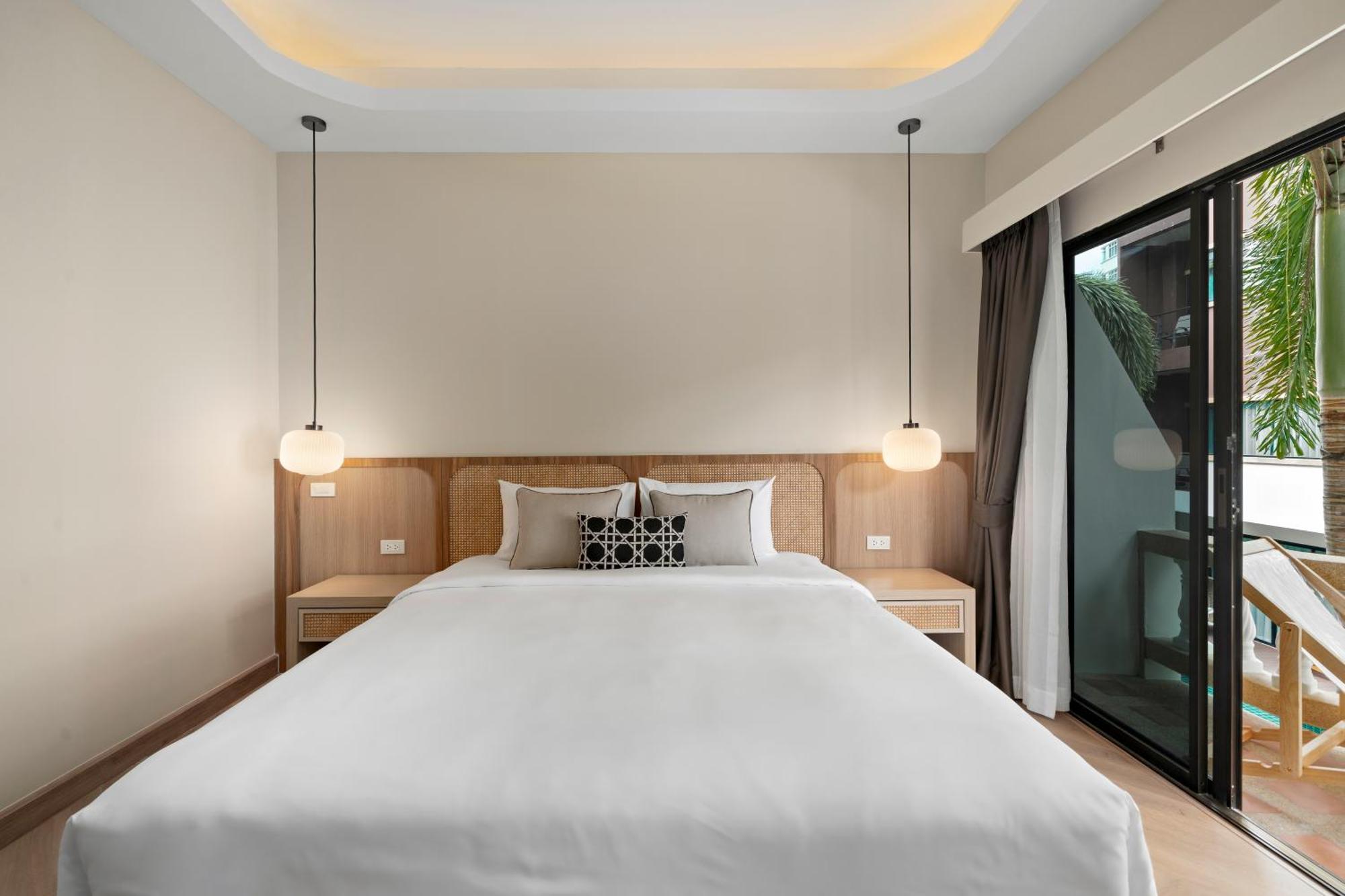 Buasri Boutique Patong Hotel Bagian luar foto
