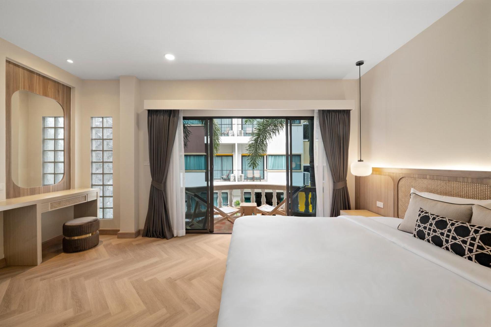 Buasri Boutique Patong Hotel Ruang foto