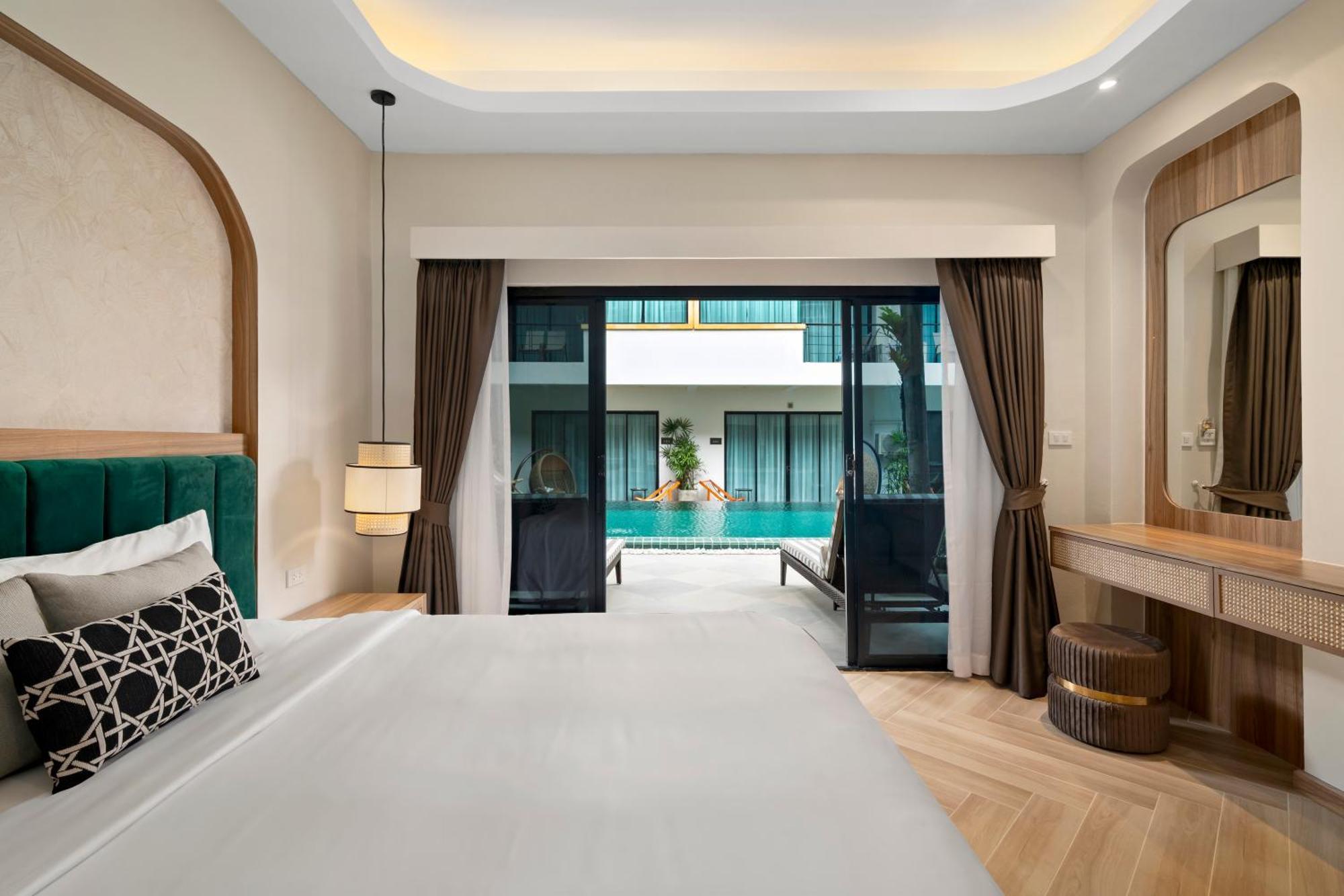 Buasri Boutique Patong Hotel Bagian luar foto