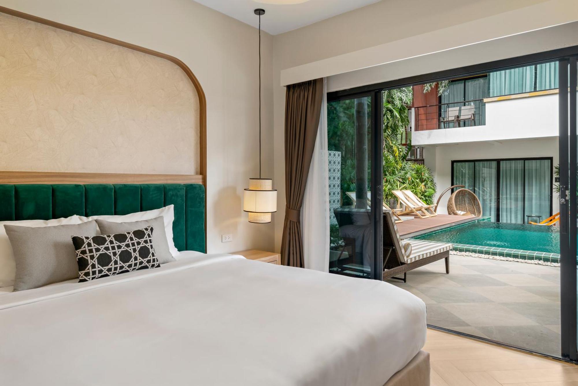 Buasri Boutique Patong Hotel Bagian luar foto