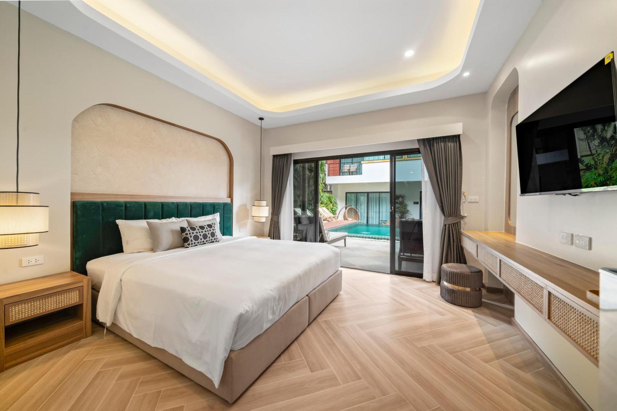 Buasri Boutique Patong Hotel Ruang foto