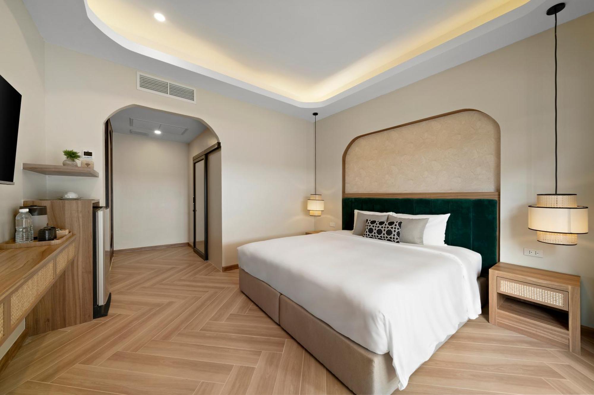 Buasri Boutique Patong Hotel Ruang foto