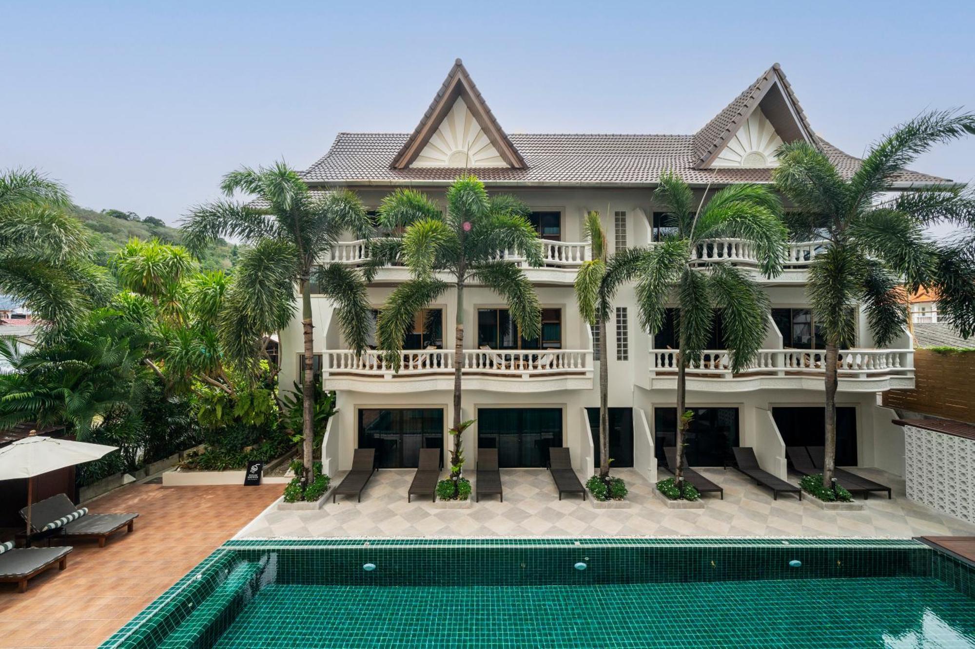 Buasri Boutique Patong Hotel Bagian luar foto