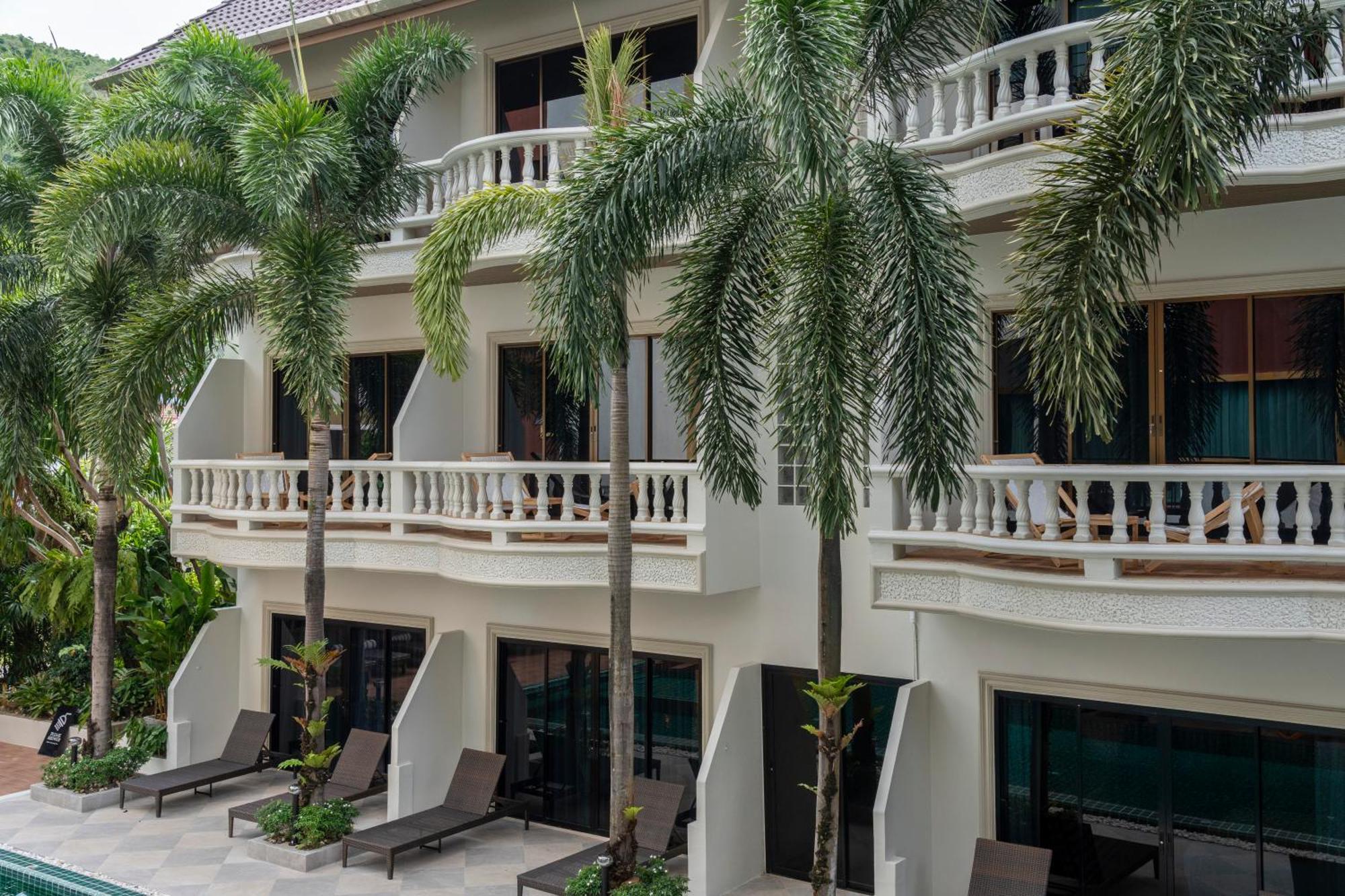 Buasri Boutique Patong Hotel Bagian luar foto