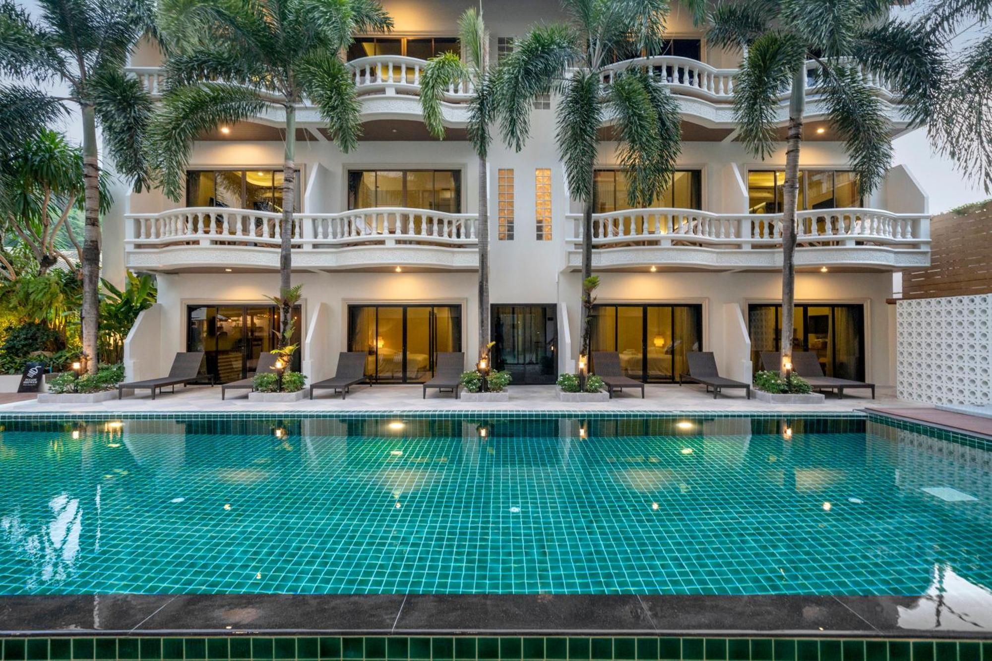 Buasri Boutique Patong Hotel Bagian luar foto