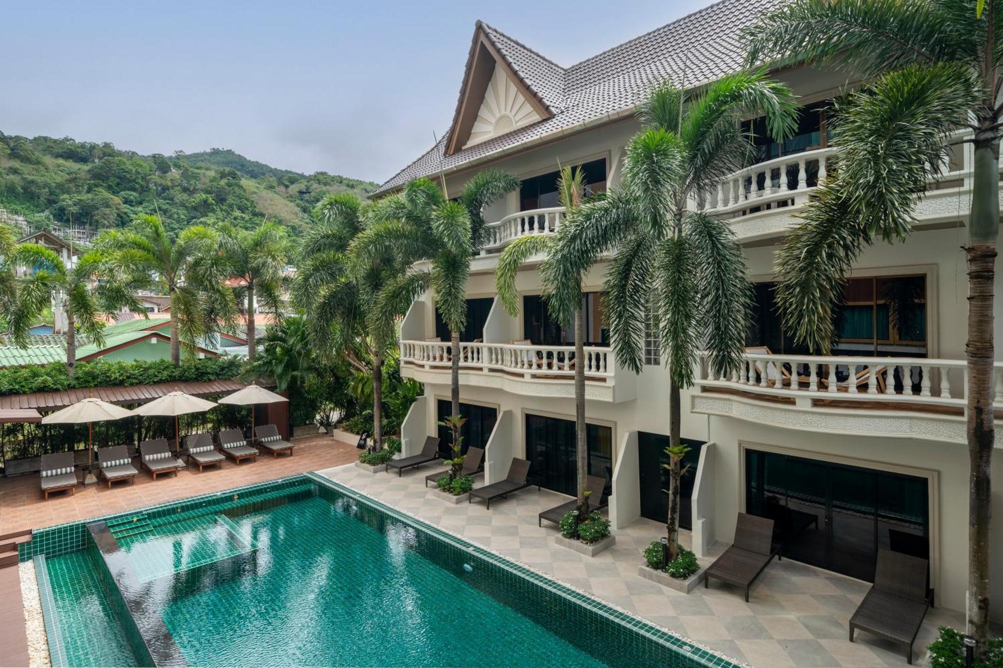 Buasri Boutique Patong Hotel Bagian luar foto