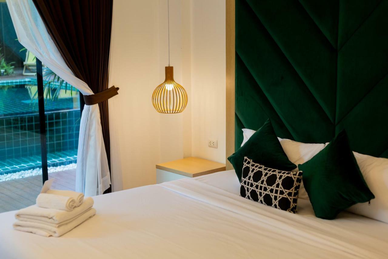 Buasri Boutique Patong Hotel Bagian luar foto