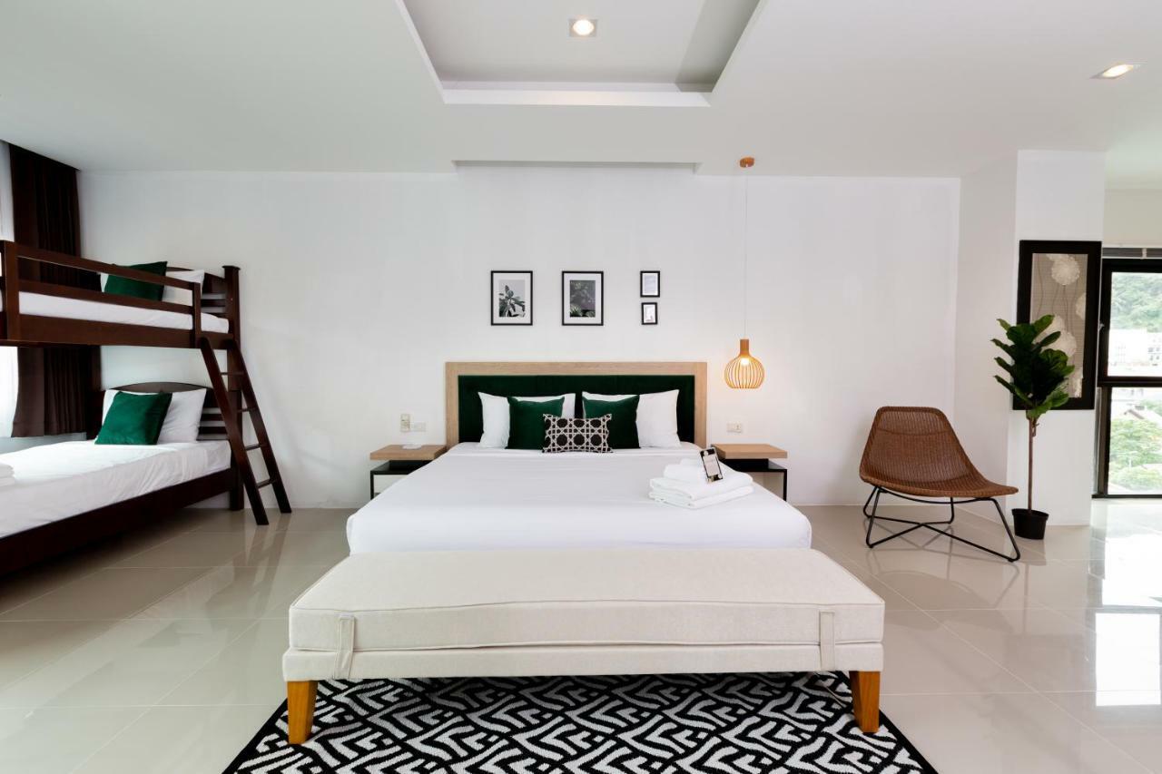Buasri Boutique Patong Hotel Bagian luar foto