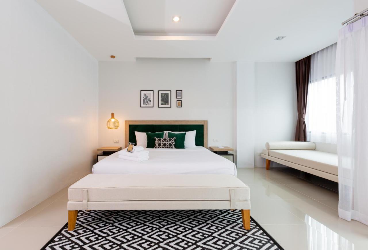 Buasri Boutique Patong Hotel Bagian luar foto